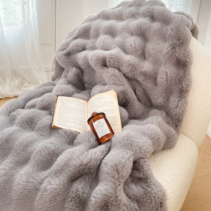 Snuglux | Double-Layer Faux Fur Blanket