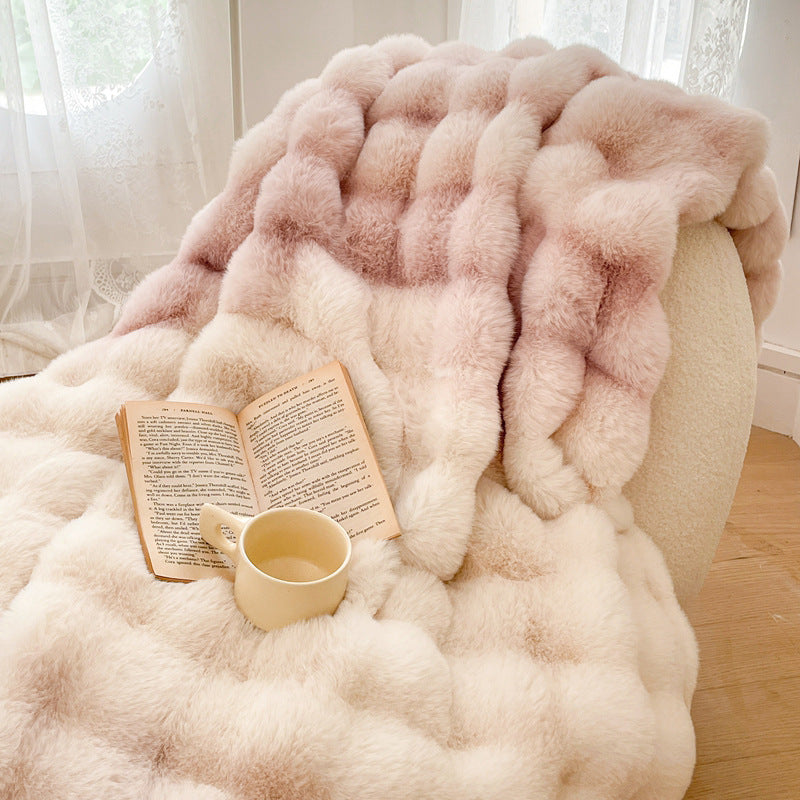 Snuglux | Double-Layer Faux Fur Blanket