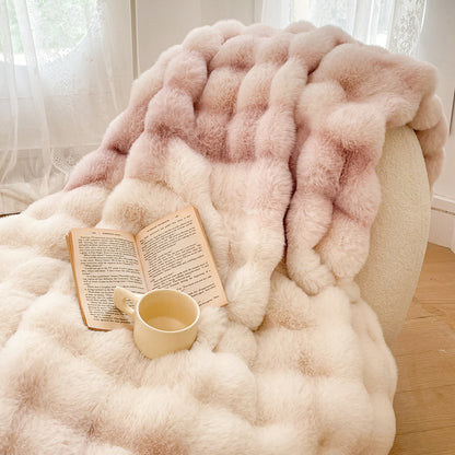 Snuglux | Double-Layer Faux Fur Blanket