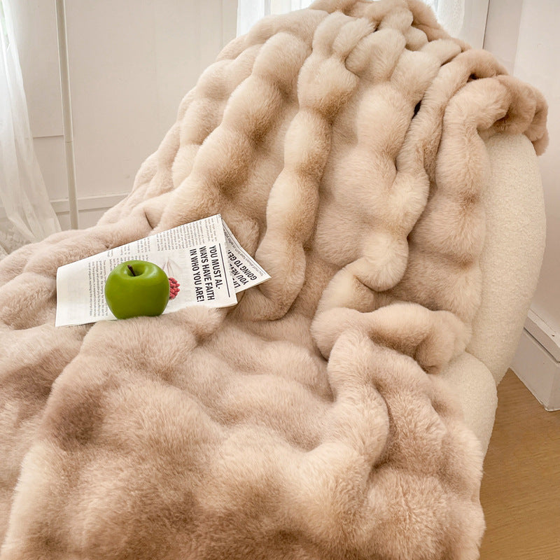 Snuglux | Double-Layer Faux Fur Blanket