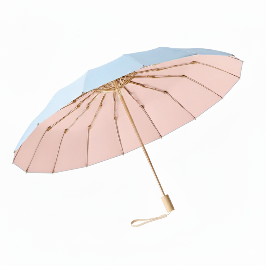 Soft pastel canopies