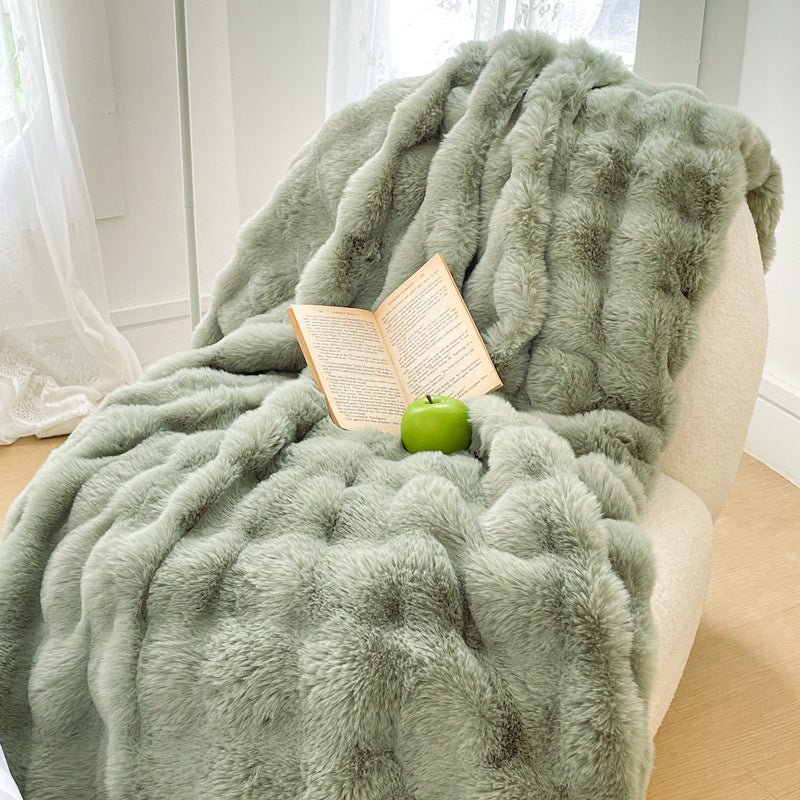 Snuglux | Double-Layer Faux Fur Blanket
