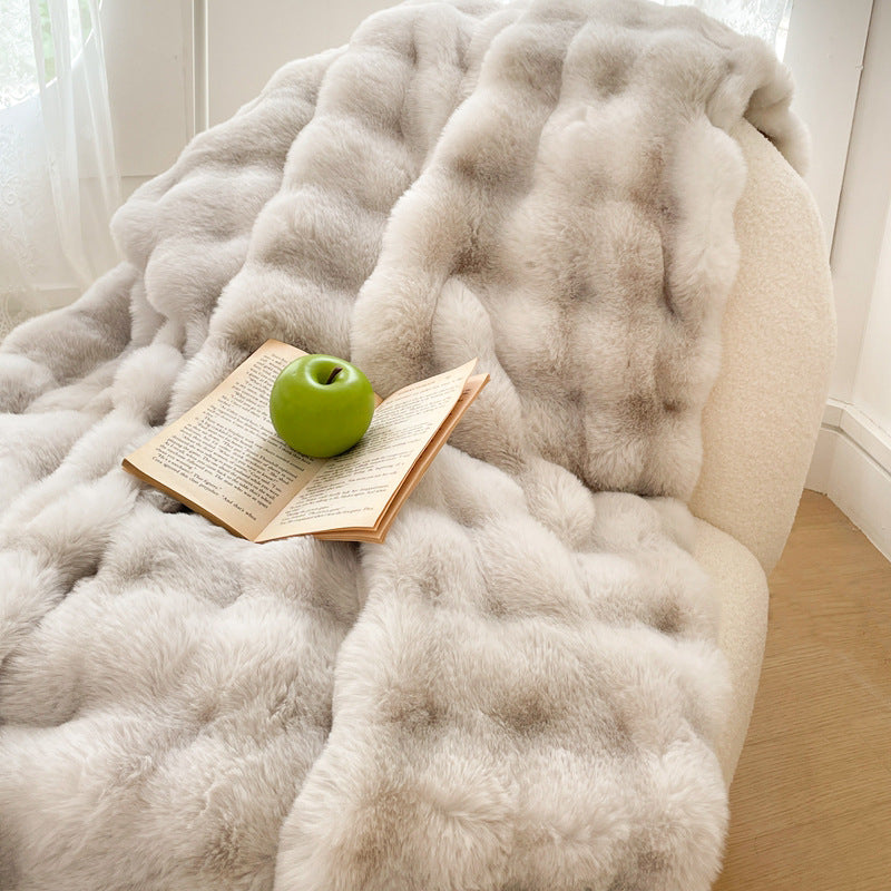 Snuglux | Double-Layer Faux Fur Blanket
