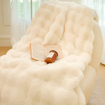 Snuglux | Double-Layer Faux Fur Blanket