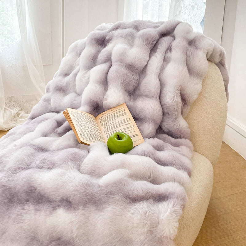 Snuglux | Double-Layer Faux Fur Blanket